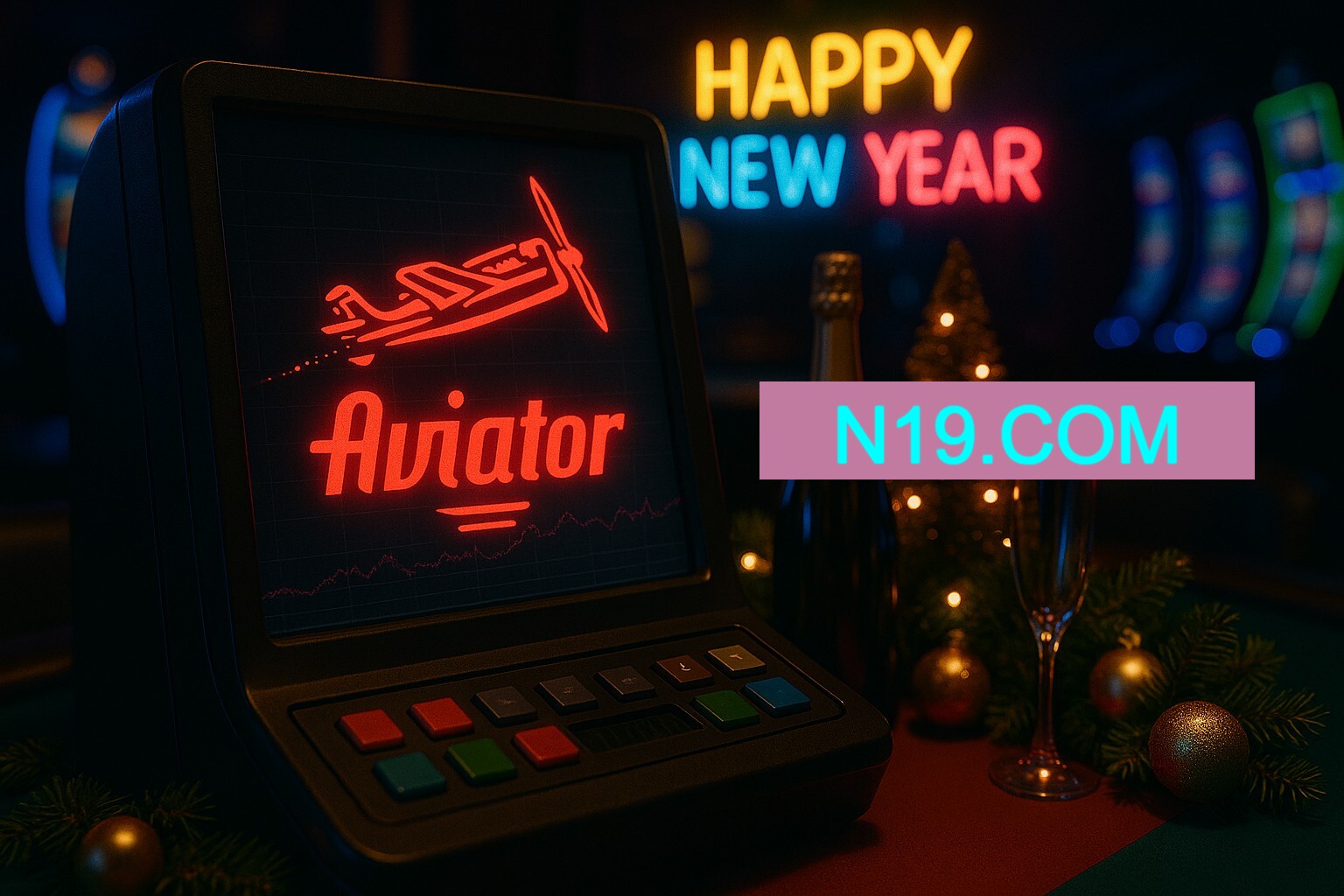 Aviator Festivo