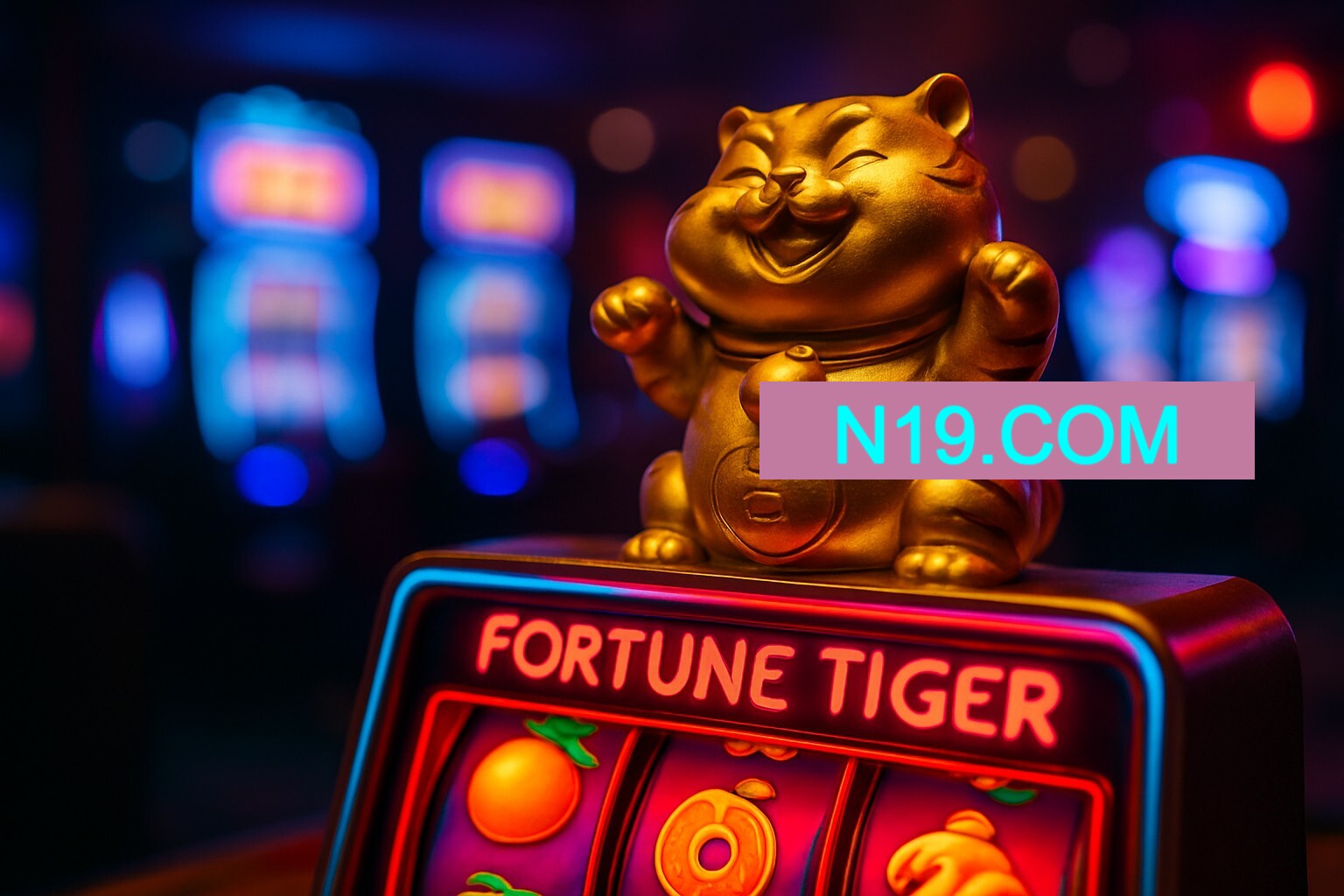 Características do Fortune Tiger