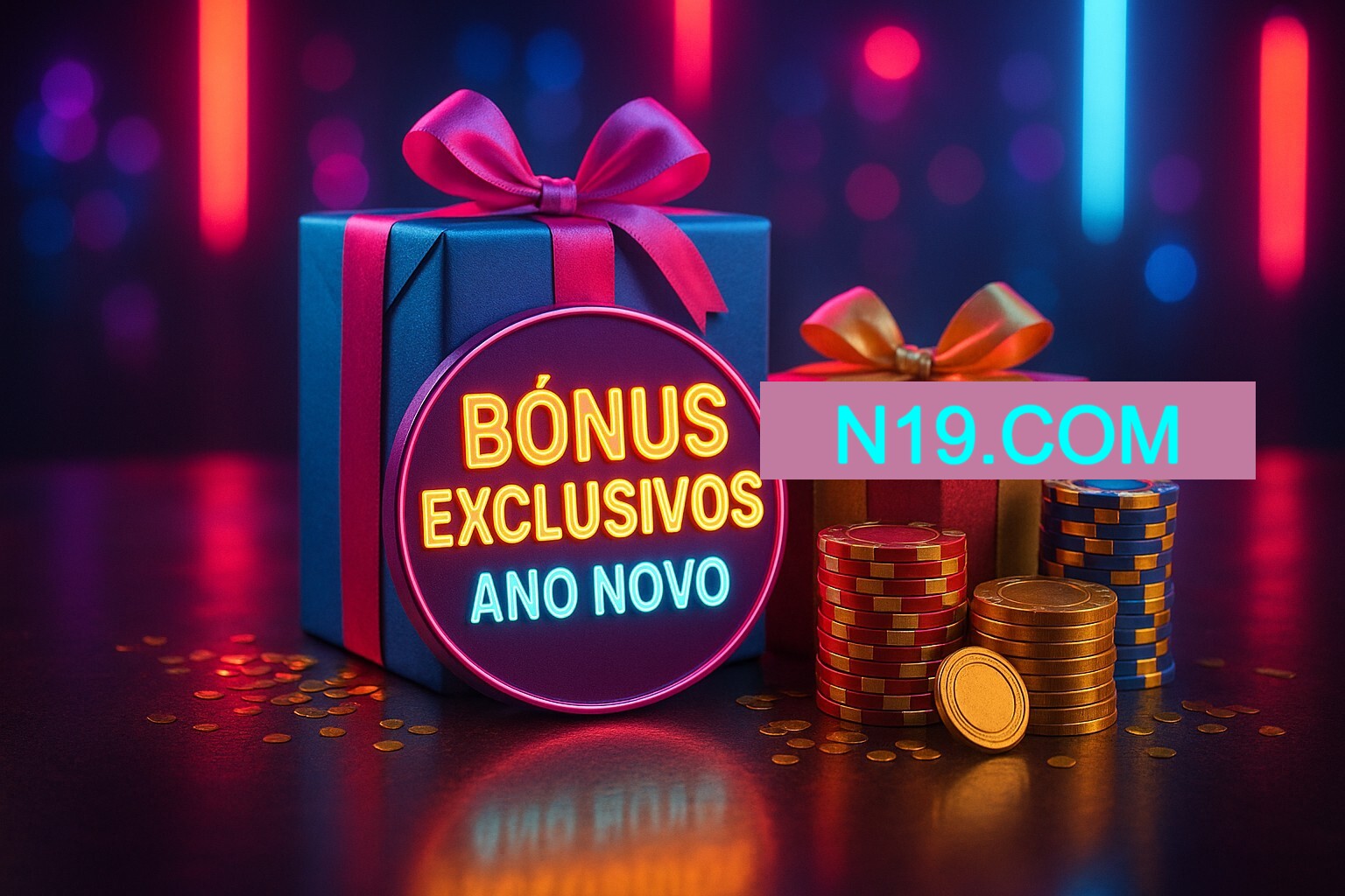 Promoções de Ano Novo no N19